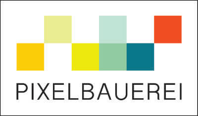 Pixelbauerei Logo Webseiten Wendland